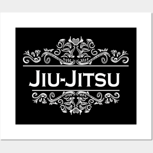 Jiujitsu Posters and Art